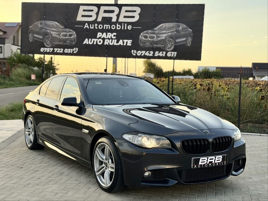 • Bmw Seria 5 F10 520D M Packet / Automat 8+1 / Parc Auto • RATE • Garanție •
