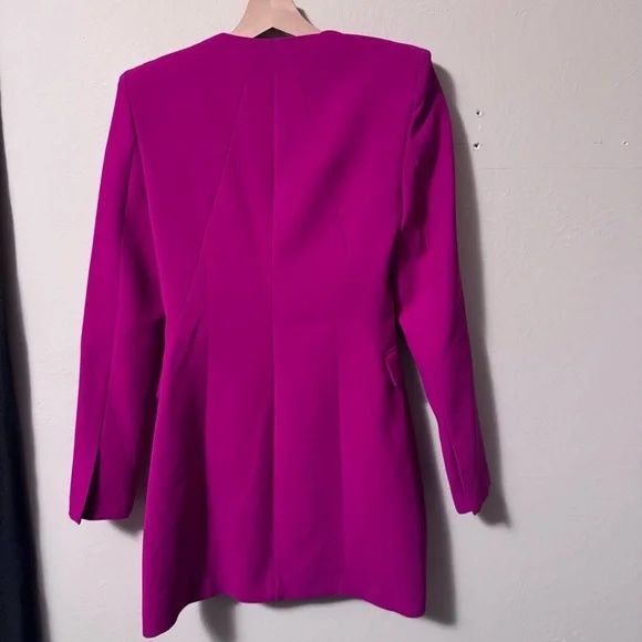 Рокля Zara /тип сако размер М