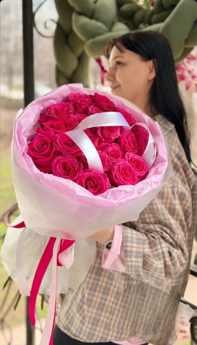 Букеты розы доставка цветов