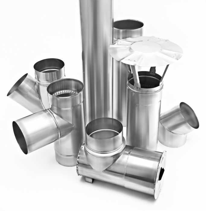 Дымоход Теплов и Сухов