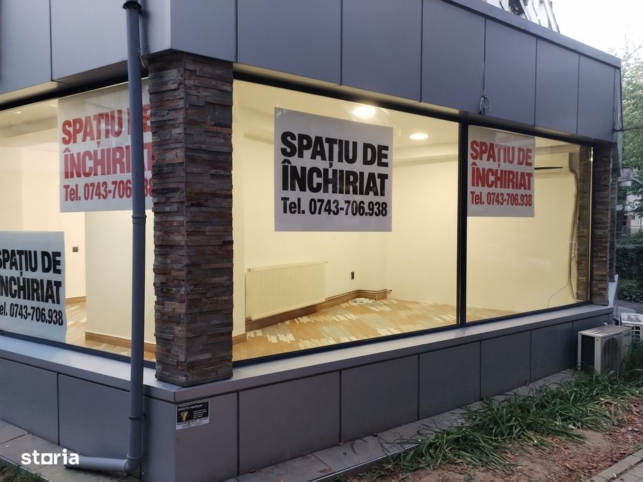 500 euro/luna dau in chirie Spatiu Comercial Ultracentral 40 mp