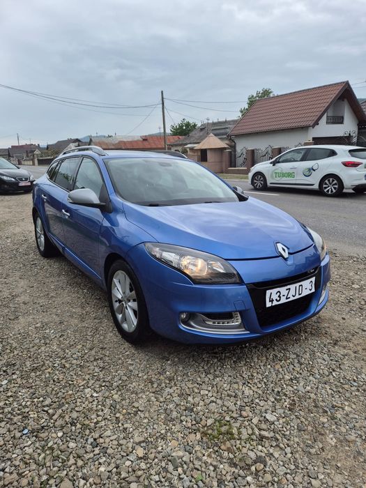Renault Megane Gt_Line model 2013 mot 1.5 DCI 110 cp