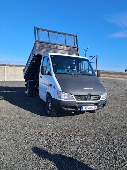 Mercedes sprinter basculabil