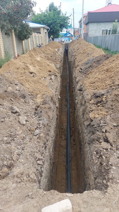 Услуги экскаватора погрузчика