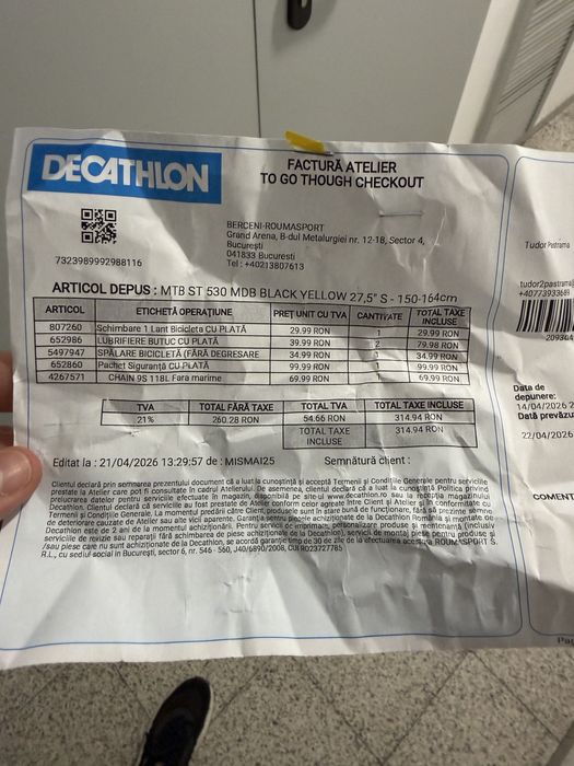 Bicicleta Mountain Bike MTB ST 530 MDB