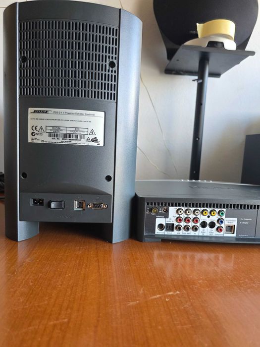 Sistem, Bose 3-2-1 Series II complet, bass superb, perfect funcțional