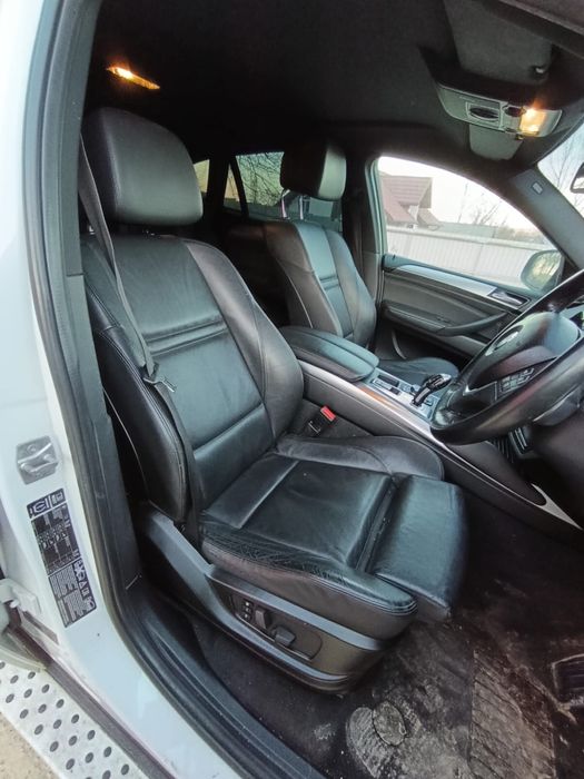 Bmw x6 2012 4.0d n57 euro5 volan dreapta anglia uk cutie viteze defecta