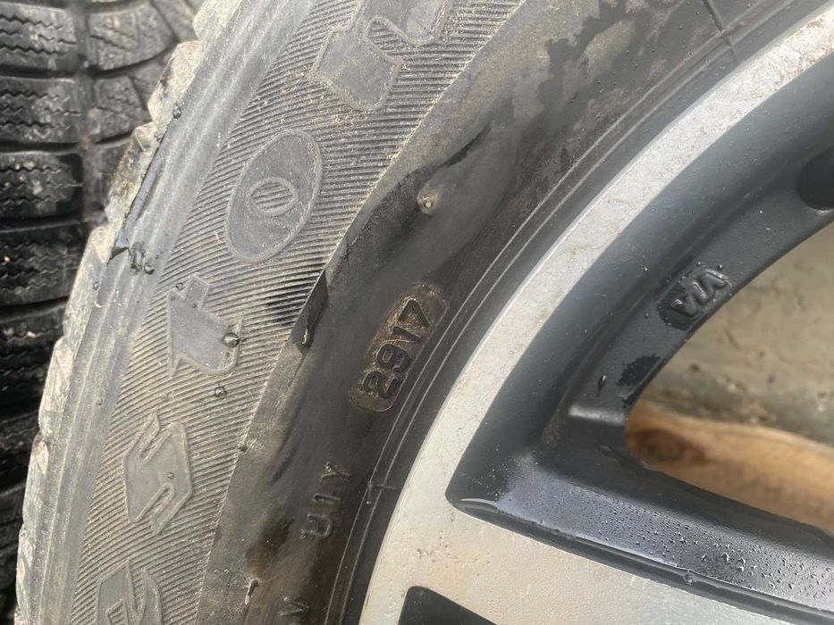 Продавам джанти VW 5x112 16”
Продавам джанти  5x112 R16 със зимни гуми