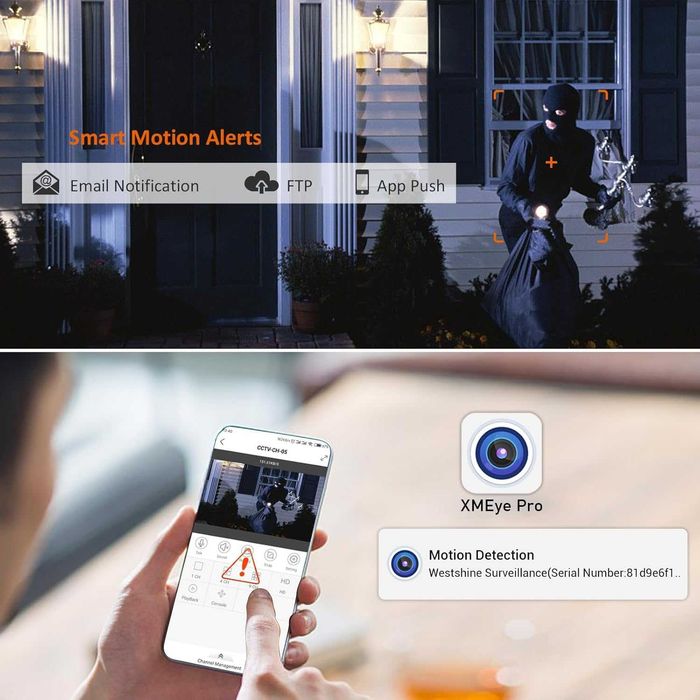 НОВ 16-канален видеорекордер 4K NVR - 4K/5MP WESTSHINE WS-N1216-4/k