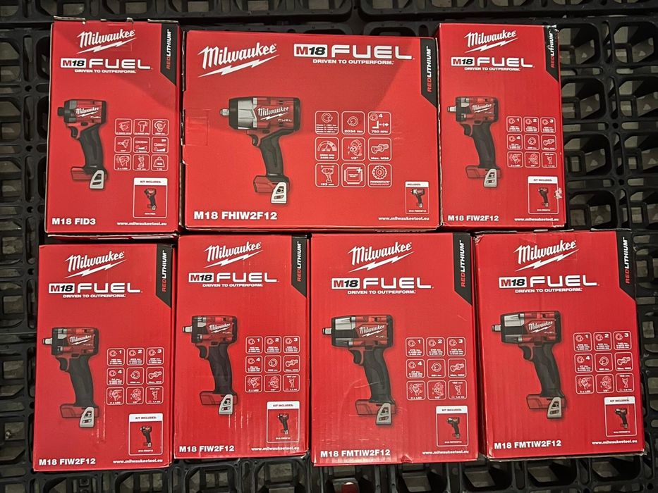 Milwaukee Fhiw2f12 Fiw2f12 Fmtiw2f12