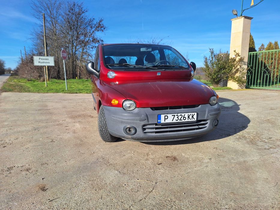 Fiat Multipla 1.9Jtd