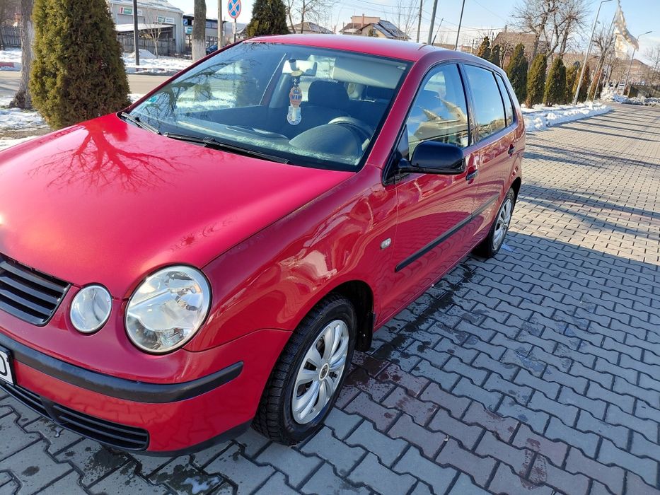 VW Polo 1.2 benzină