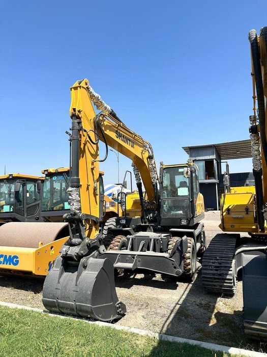 Экскаватор колесный SHANTUI SW150 (0,6 куб) в наличии Ташкенте