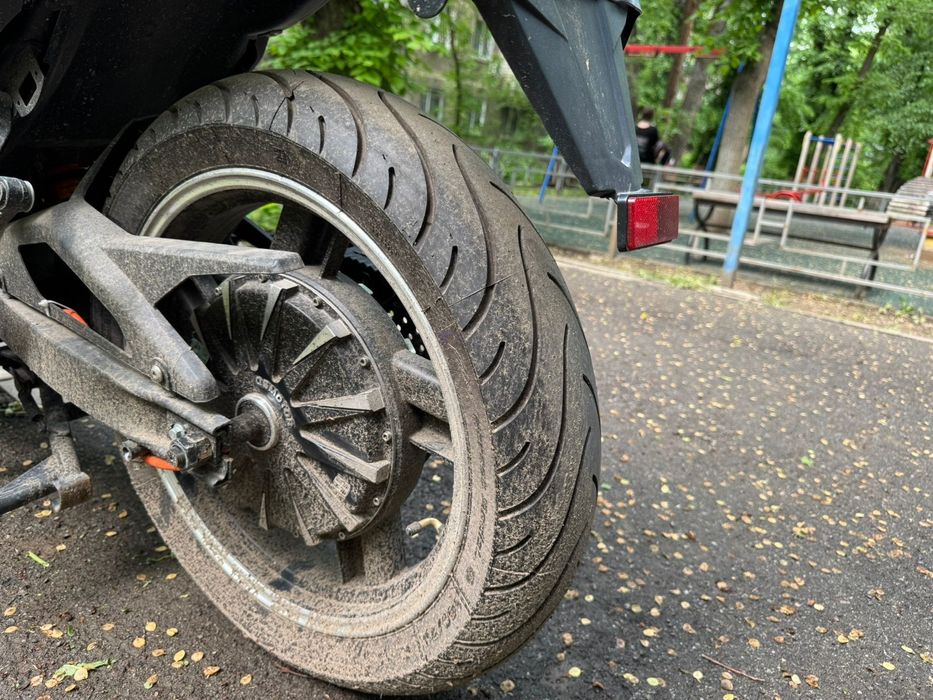 Элекромотоцикл  Kawasaki ninja