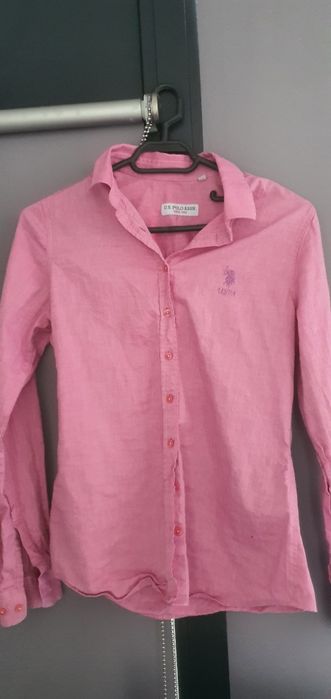 camasa U.S Polo Assn. roz de dama