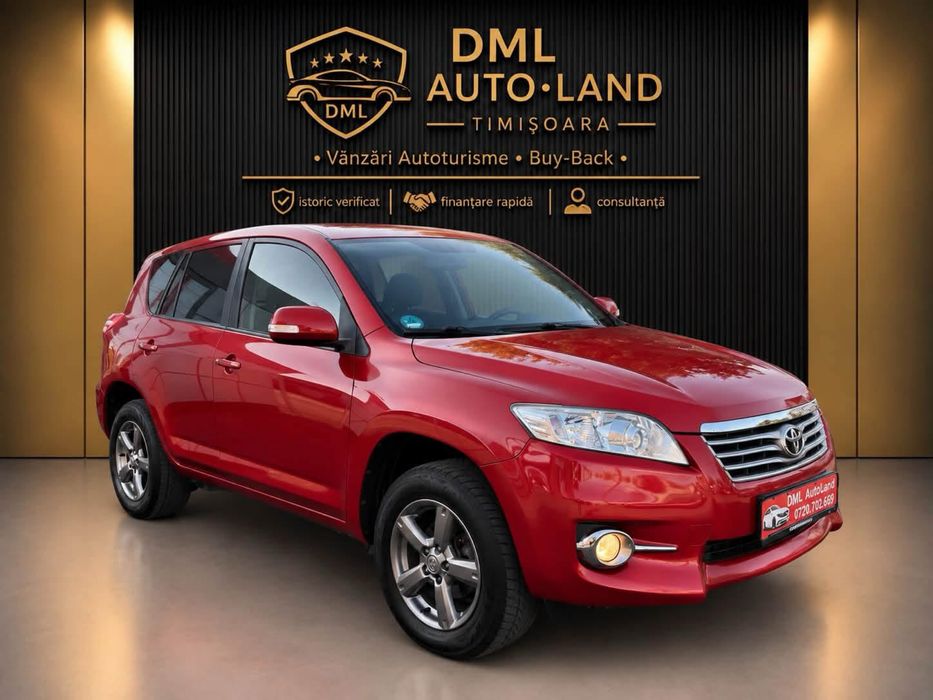 Toyota Rav 4 | Diesel 2.2 | Euro 5 | Garantie inclusa