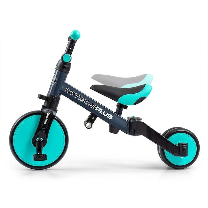 Детско колело 4 в 1 Milly Mally Optimus