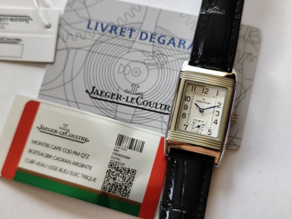 ceas Jeager-LeCoultre reverse