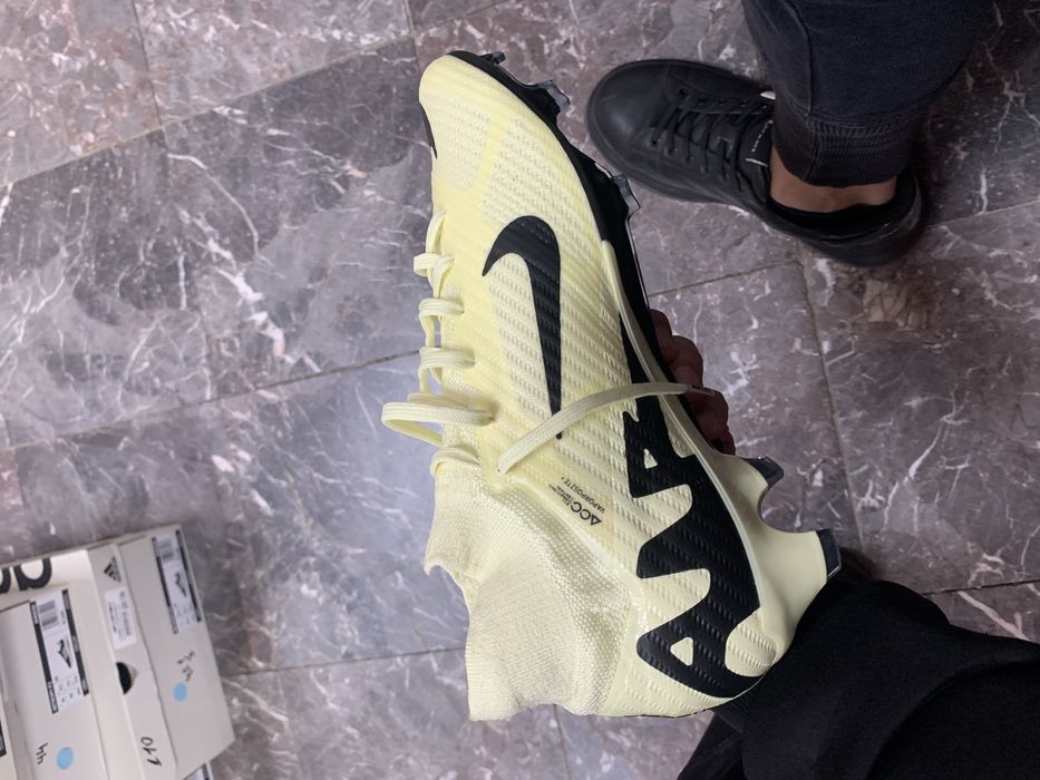 NIKE Air Zoom Mercuria Vapor 15 Elite FG Mad Ready - Lemonade/Black