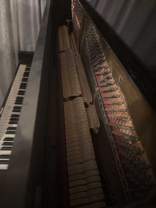 Пианино советского времени