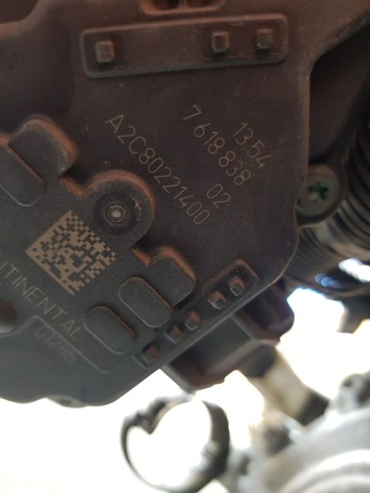 Clapeta acceleratie BMW si Mini Cooper B38 1.6i 1.8i cod 7618838