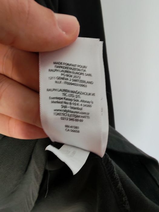 Bluza Polo Ralph Lauren Marimea M Originala cu Maneca Lunga