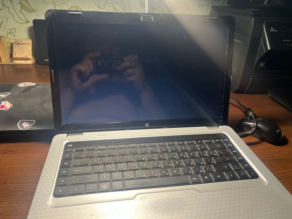 Ноутбук hp g62 core i3