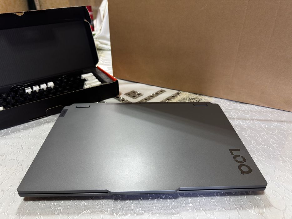 (Srochno) Lenovo LOQ RTX 3050 6GB | i5-12450HX | 20GB RAM | 512GB