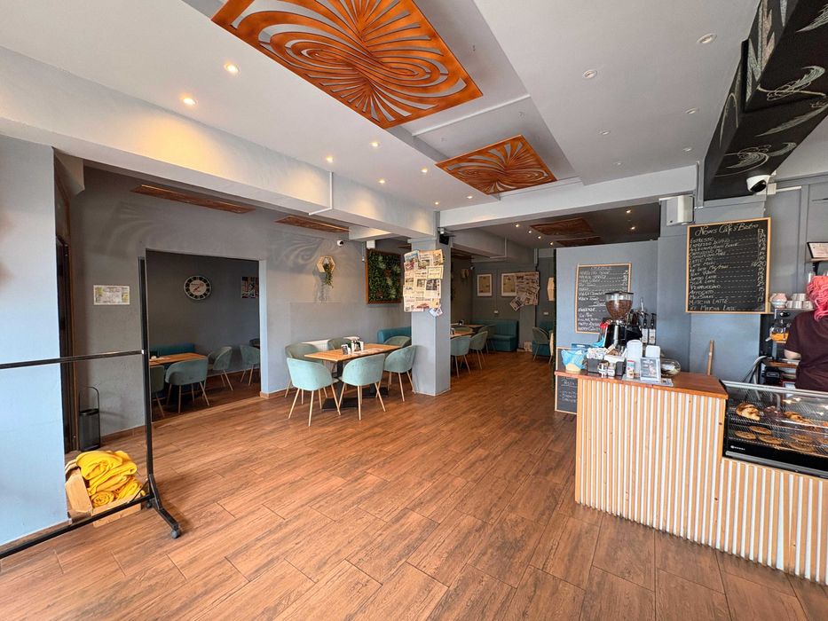Vând afacere Bistro-Cafe la cheie