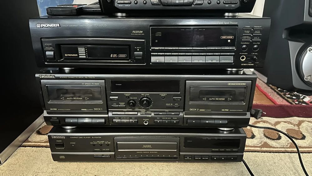 Technics CD проигрыватель