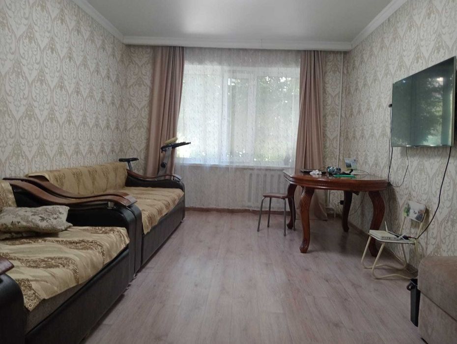 3 комн., р-н Алматы, готова к проживанию