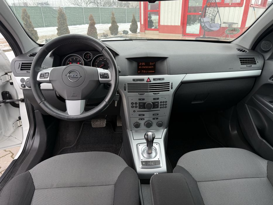 OPEL ASTRA AUTOMAT MOTOR 1.6 clasic PACHET OPC 8 roti senzori km reali