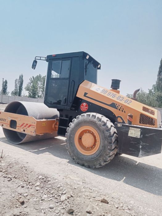 Аренда катка 16 тонн 24/7