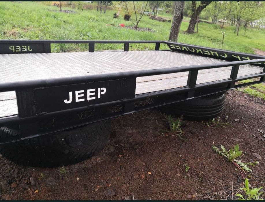 Portbagaj Jeep Cherokee XJ