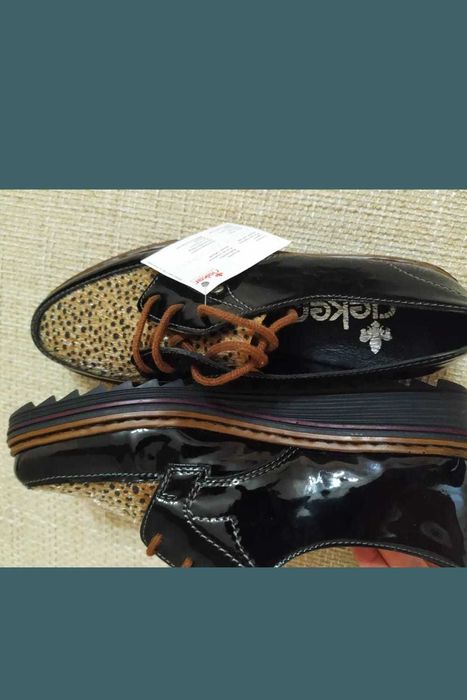 Туфли rieker 36, 37 размер.