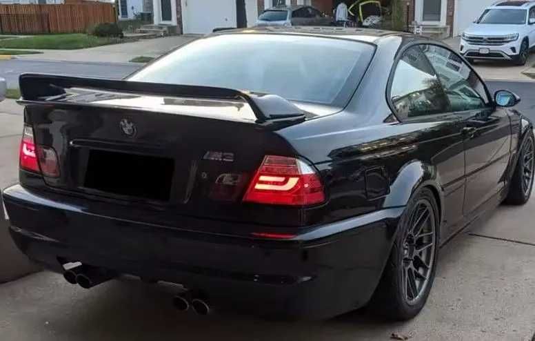 Спойлер антикрило за BMW E36/E46 sedan/coupe-LTW M3 GT Class 2