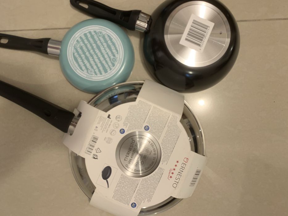 Tigaie fonta ERNESTO si tigai si wok antiaderente