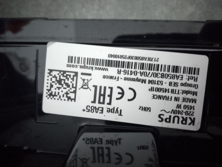 Espressor Krups DEFECT