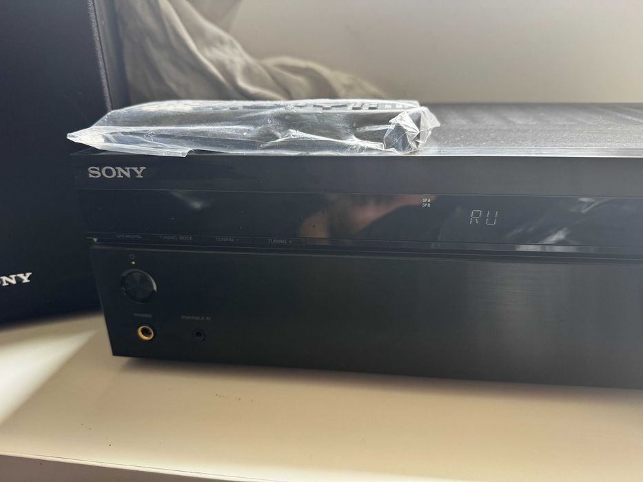 Sony STR-DH190 усилвател + колони Sony SS-CS5, безупречно състояние