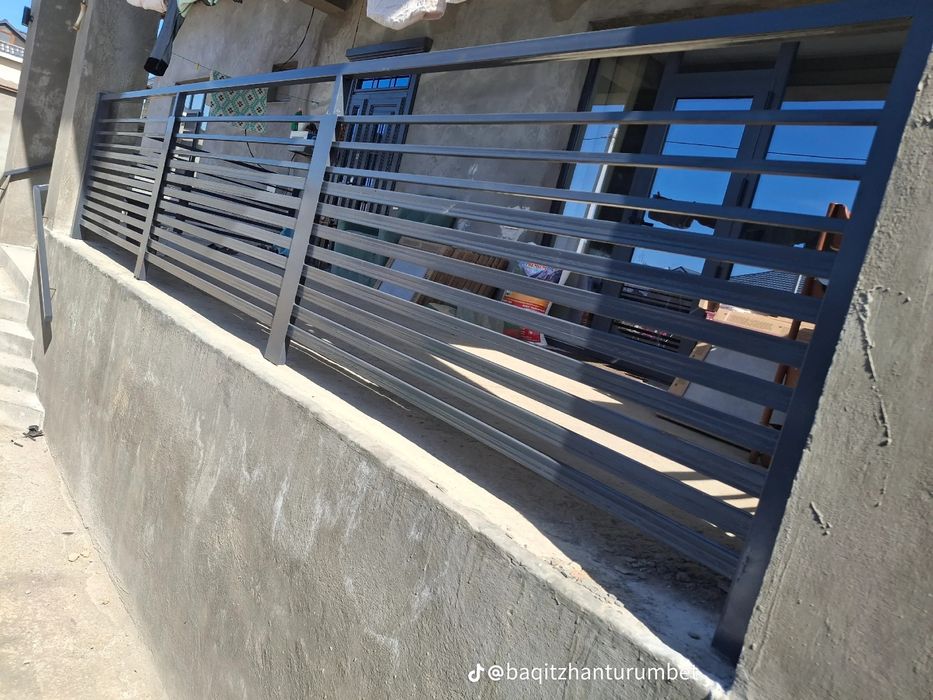 Перила навес ворота сварка