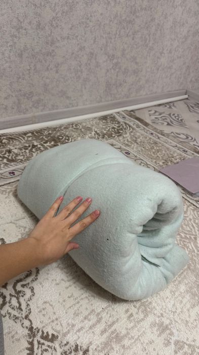 Ткань футер трехнитка с начесом