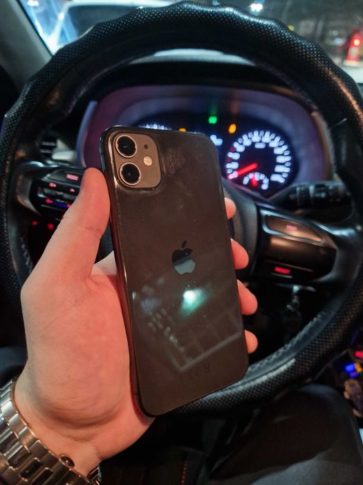 Айфон 11 64гб черный