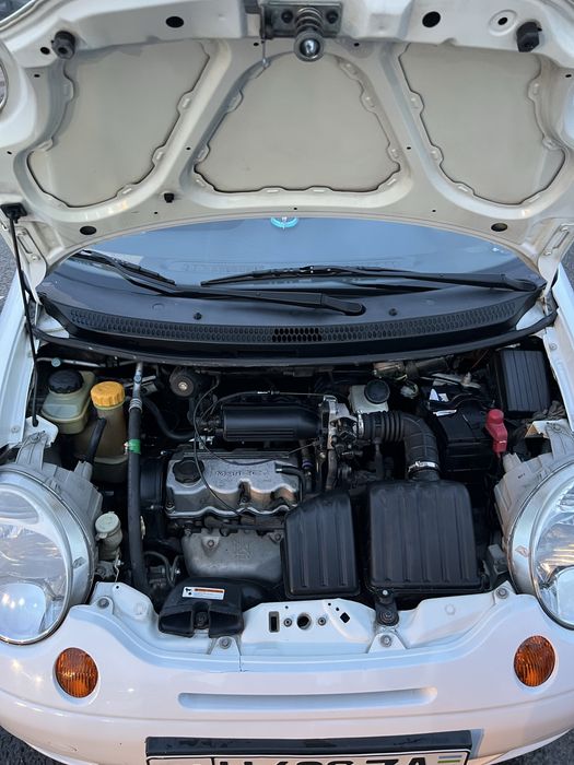 Chevrolet Matiz 2017 — 10