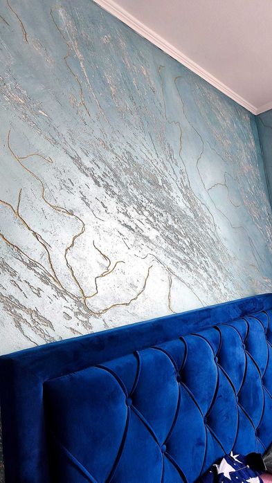 Zugraveli finisaje interioare Stucco Venetian piatra sparta pensulata sericii la standarde ridicate