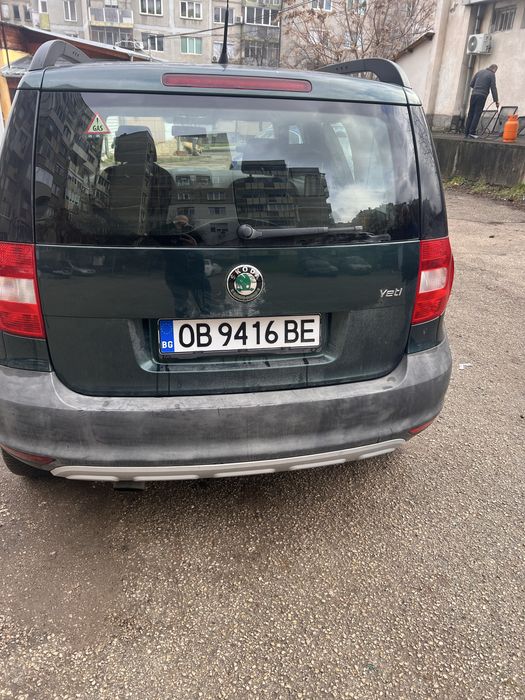 Продавам Skoda Yeti 1,2