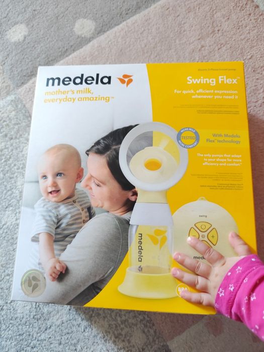 Помпа за кърма Medela swing flex