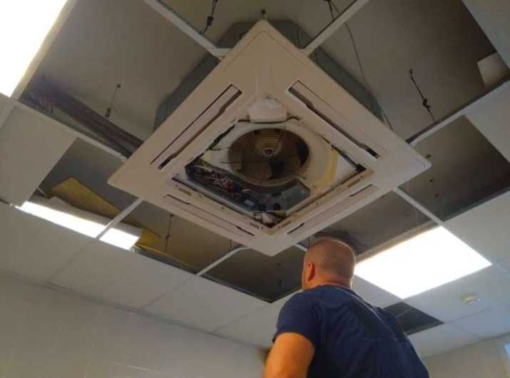 Установка кондиционеров