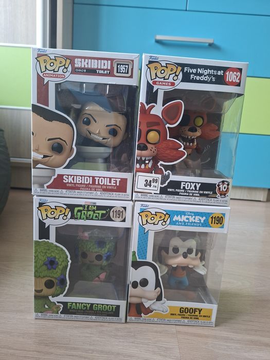 Funko pop фигурки