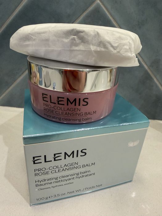 Elemis Pro-Collagen Rose Cleansing Balm