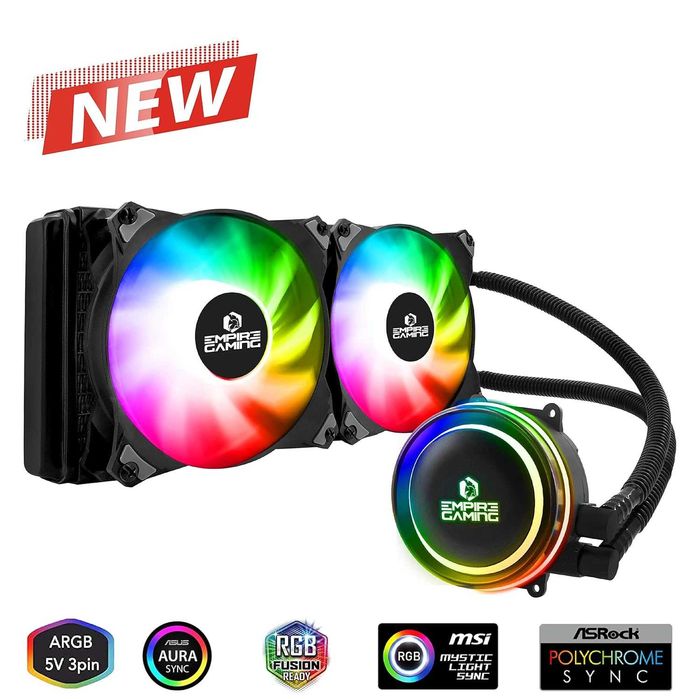 Cooler procesor CPU lichid AIO EMPIRE GAMING Guardian G-V20 Intel AMD